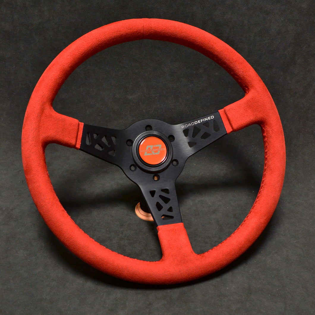 ROADDEFINED Deep Mesh Red Edition