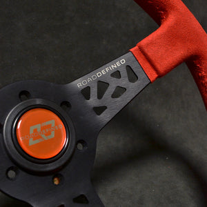 ROADDEFINED Deep Mesh Red Edition