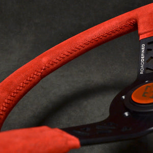 ROADDEFINED Deep Mesh Red Edition