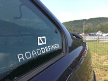 Roaddefined Decal